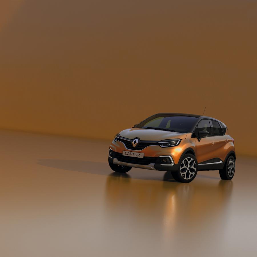  Renault Captur 2017 года  (WW) (фото 1 из 149)